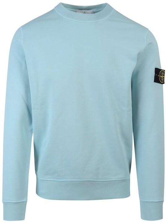 Stone Island Blue Men's Sweatshirts & Hoodies | Shop the world's 