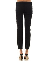 Thumbnail for your product : Alexander McQueen Zip trimmed mid-rise skinny jeans