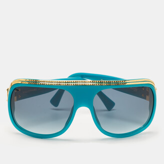 LOUIS VUITTON Rare Discontinued Sunglasses Women | w/Case & Gift Bag