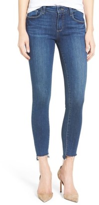 Paige Women's Legacy - Verdugo Step Hem Skinny Jeans