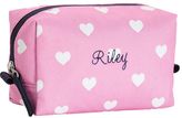 Thumbnail for your product : Pottery Barn Kids Mackenzie Pink/Navy Hearts Small Travel Pouch