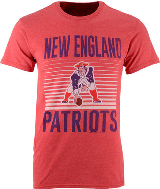Authentic Nfl Apparel Authentic Nfl Apparel Men's New England Patriots Block Shutter T-Shirt