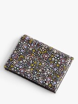 Thumbnail for your product : Ted Baker Retana Retro Flood Floral Leather Flap Over Card Holder, Multi