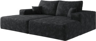 Mercer41 Stylish Sofa Bed Couch
