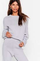 Thumbnail for your product : Nasty Gal Womens Lounge What I Was Looking For Jumper and Jogger Set