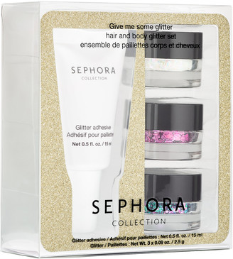 SEPHORA COLLECTION COLLECTION - Give Me Some Glitter Hair And Body Glitter Set