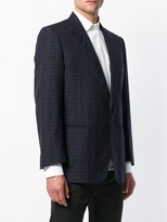 Thumbnail for your product : Pierre Cardin Pre-Owned 1990's Checked Blazer