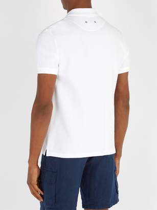 Vilebrequin Palatin Cotton-pique Polo Shirt - Mens - White