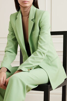 Thumbnail for your product : VVB Twill Blazer - Green