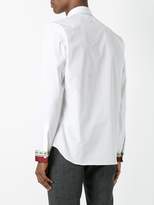 Thumbnail for your product : Maison Margiela printed cuff classic shirt
