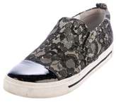 Thumbnail for your product : Marc by Marc Jacobs Lace Slip-On Sneakers