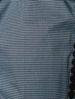 Thumbnail for your product : Piazza Sempione cropped check-print trousers