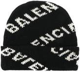 Thumbnail for your product : Balenciaga All Over beanie hat