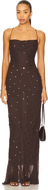 Bec & Bridge Arielle Slip Maxi Dress