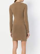 Thumbnail for your product : Yeezy crewneck long sleeved dress