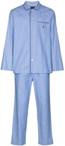Thumbnail for your product : Polo Ralph Lauren Striped Print Pajama Set
