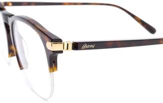 Brioni square shaped glasses