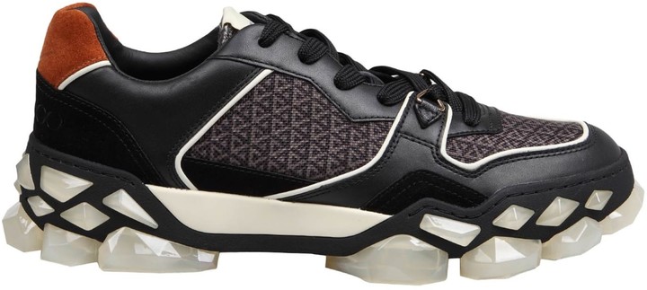 jimmy choo mens trainers