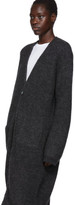 Thumbnail for your product : Blue Blue Japan Black Mohair Long Cardigan