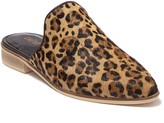 Thumbnail for your product : Crevo Luci Genuine Calf Hair Leopard Print Mule
