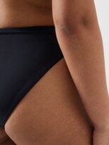 Thumbnail for your product : FORM AND FOLD The 90s Rise High-leg Bikini Briefs - Black