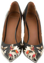 Thumbnail for your product : Givenchy Floral Leather Pumps