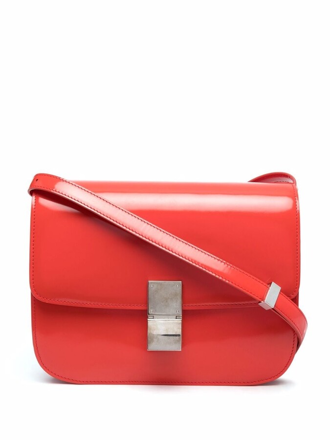 Celine Red Women's Shoulder Bags | Shop the world's largest 