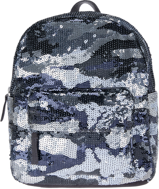 Accessorize Sequin Camo Mini Backpack