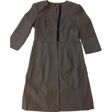 Thumbnail for your product : DKNY Grey Coat