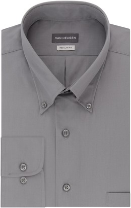 Van heusen fitted dress shirts Clearance