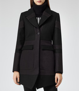Thumbnail for your product : Reiss Laurent TWO-TONE TAILORED COAT