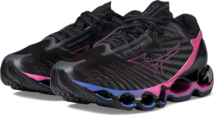 Mizuno Wave Prophecy 12 (Black Oyster) Women's Shoes - ShopStyle