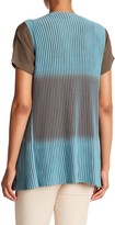 Thumbnail for your product : Lafayette 148 New York Long Ribbed Vest