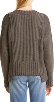 Thumbnail for your product : Pistola Denim Drea Rib V-Neck Cotton Blend Sweater