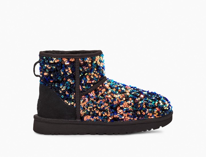 ugg sparkle mini