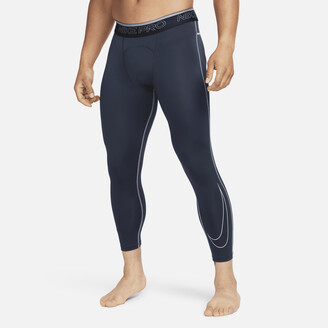 blue nike basketball tights