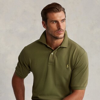 Men Olive Green Polo Shirts | Shop the world's largest collection of  fashion | ShopStyle