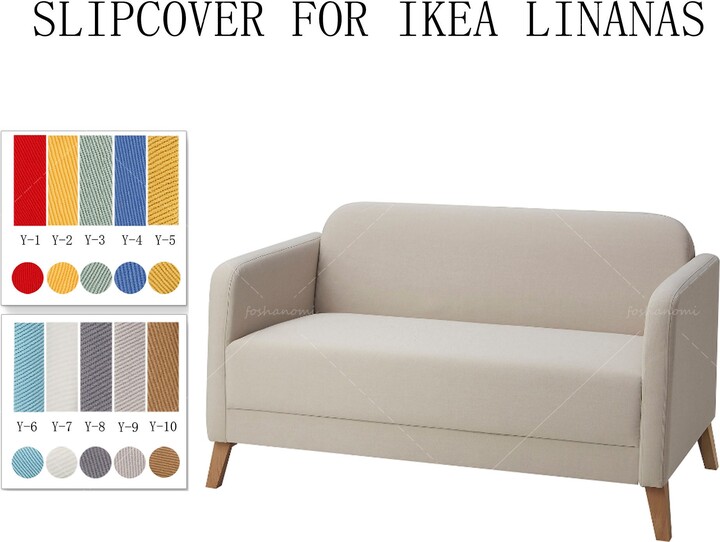 Etsy Replaceable Sofa Covers For Ikea Linanäs(2 Seats, Ikea Covers, Linanäs  Sofa Covers, Sofa Covers For Linanas, Couch Covers, Sofa - ShopStyle