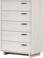 Thumbnail for your product : South Shore Fynn 5-Drawer Chest, Winter Oak