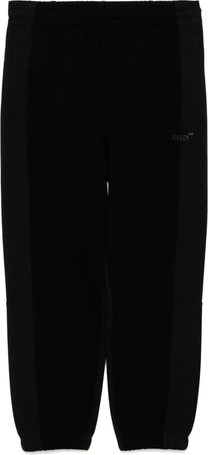 FIVE CM Logo-Embroidered Pants