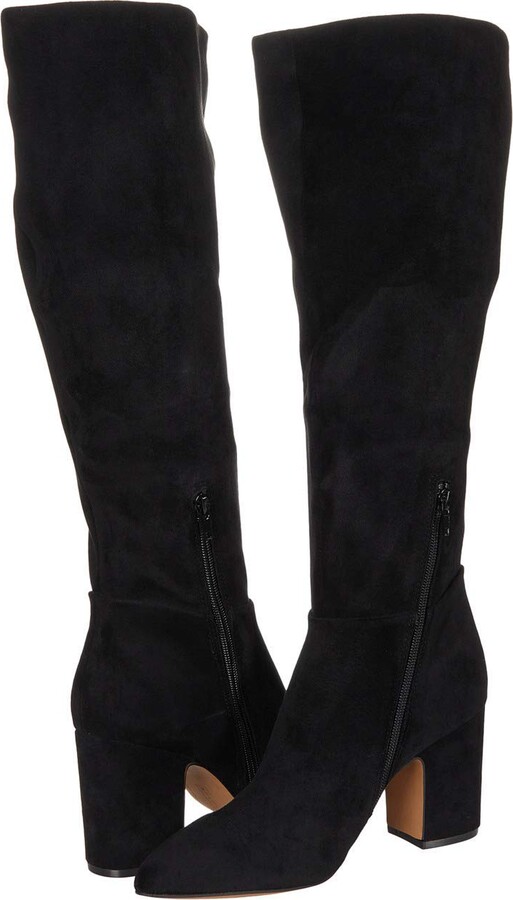 raddle knee high boot
