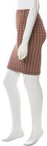 Thumbnail for your product : Opening Ceremony Patterned Mini Skirt w/ Tags