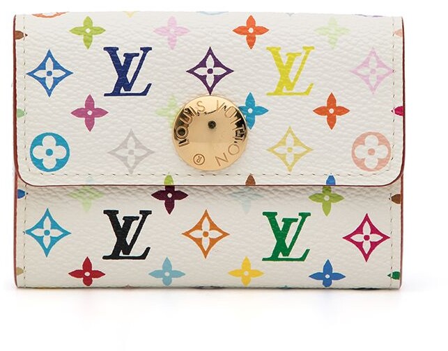 Louis Vuitton x Takashi Murakami 2005 pre-owned Cozy coin purse