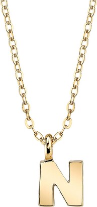 1928 Initial Pendant Necklace