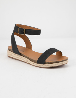 city classified leopard sandals