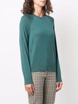 Thumbnail for your product : Emporio Armani Logo-Embroidered Jumper