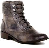 Thumbnail for your product : BC Footwear Hood Faux Shearling Trimmed Lace-Up Boot