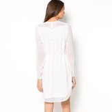 Thumbnail for your product : Vila Lace-Trimmed Tunic Dress