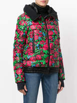 Thumbnail for your product : Moncler Grenoble floral print padded jacket