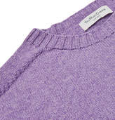 Thumbnail for your product : YMC Wool And Cotton-Blend Sweater